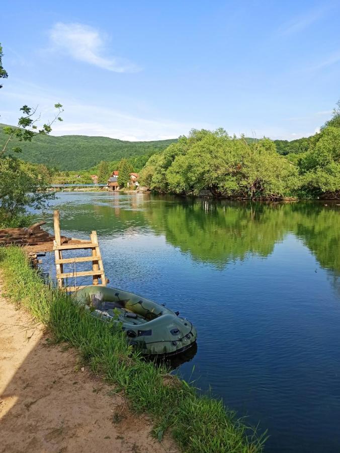 Bungalov Cozy Una Kulen Vakuf Dış mekan fotoğraf