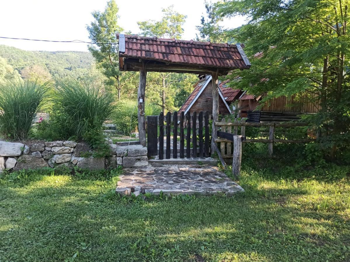 Bungalov Cozy Una Kulen Vakuf Dış mekan fotoğraf