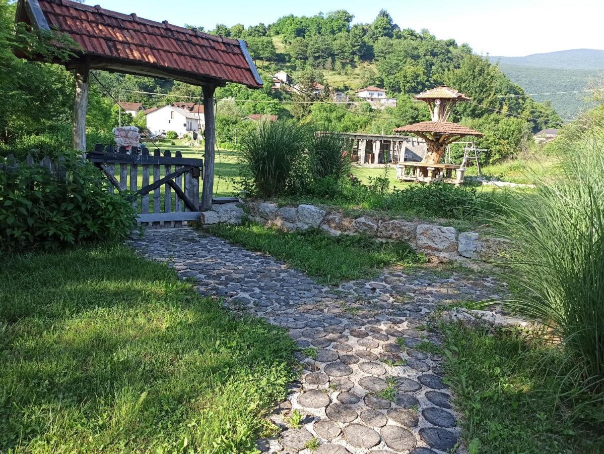 Bungalov Cozy Una Kulen Vakuf Dış mekan fotoğraf